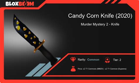  Candy Corn 2020 Knife MM2 
